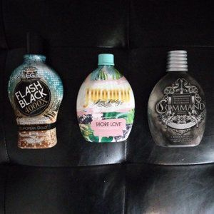 JWoww, Command, Designer Skin, Salon lotion, Tattoo protection, Dark intensifier